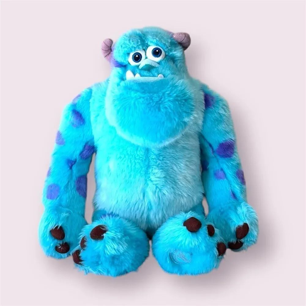 DISNEY STORE Authentic Sully Plush Monsters Inc.
